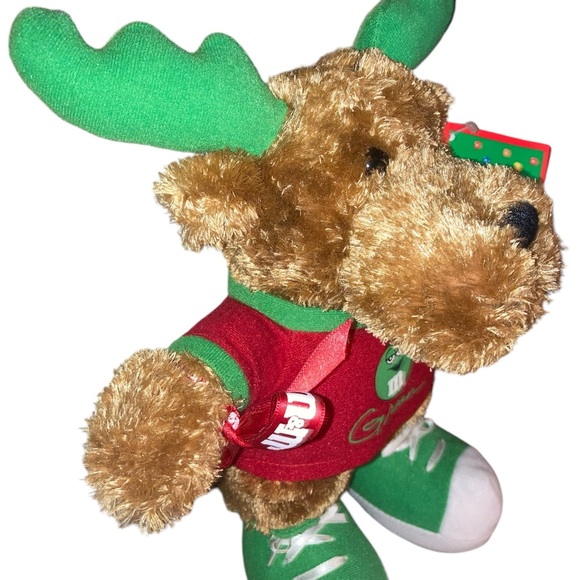 Galerie Vintage 2005 M&M’s collectible plush Reindeer Moose 11” tall Christmas - Picture 3 of 4